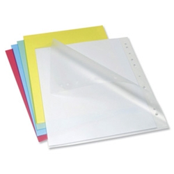 Anti Slip Pockets A4 Clear [Pack 25]